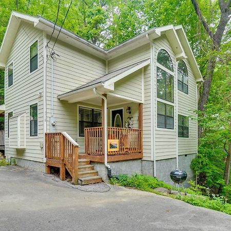 Gatlinburg Vacation Rental Balcony With Hot Tub! Eksteriør billede