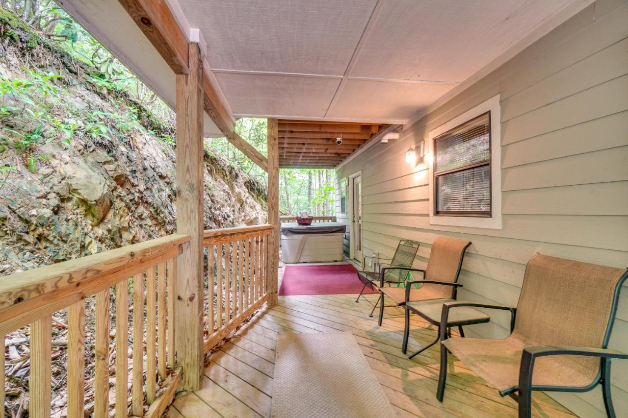 Gatlinburg Vacation Rental Balcony With Hot Tub! Eksteriør billede