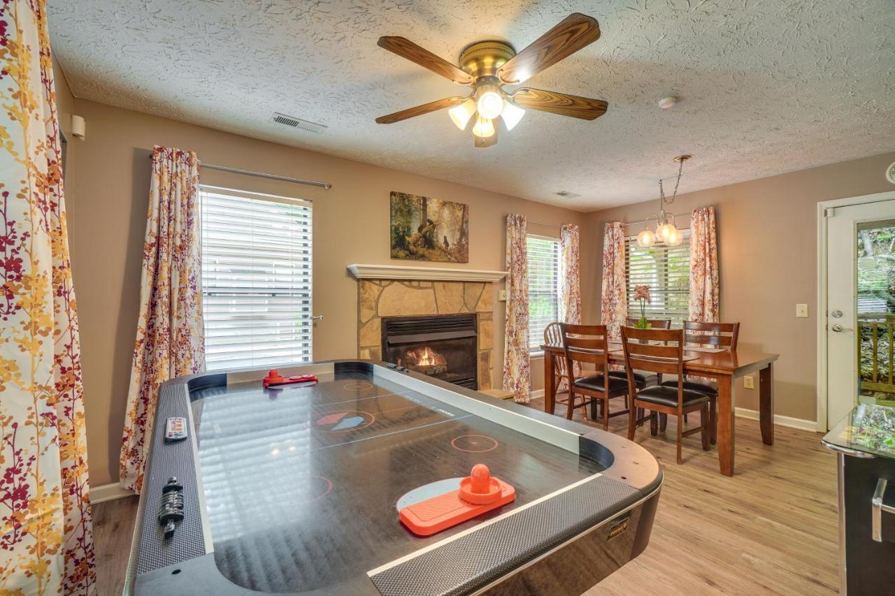 Gatlinburg Vacation Rental Balcony With Hot Tub! Eksteriør billede