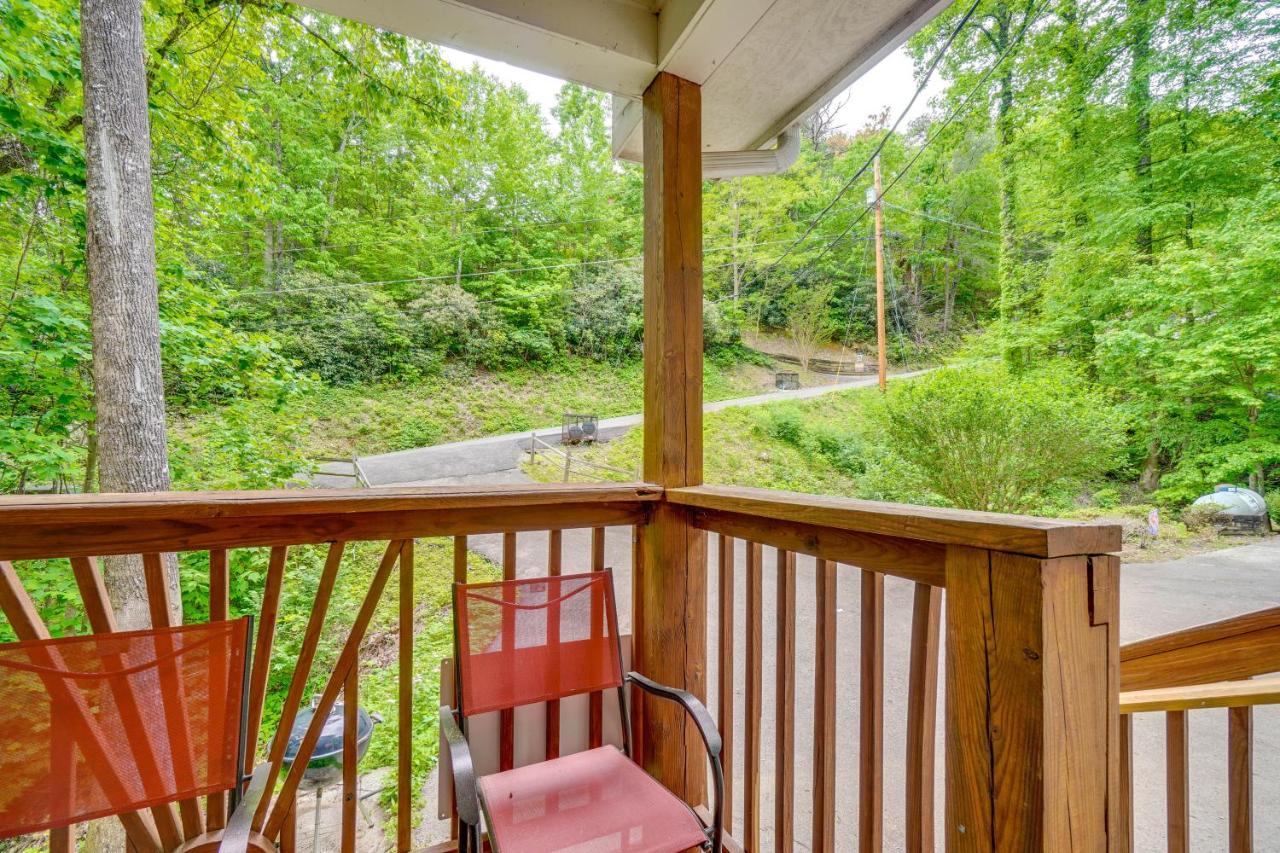 Gatlinburg Vacation Rental Balcony With Hot Tub! Eksteriør billede