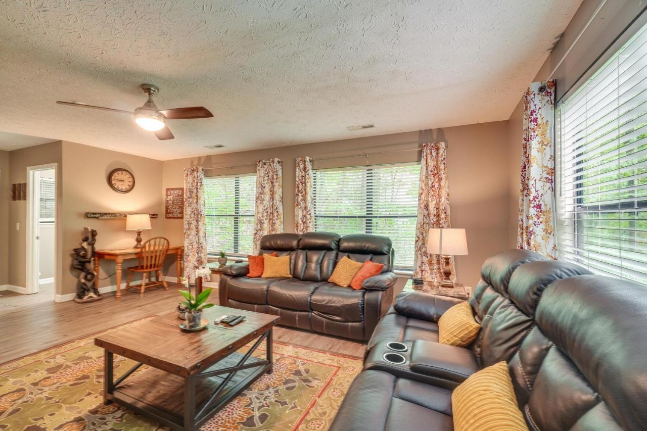 Gatlinburg Vacation Rental Balcony With Hot Tub! Eksteriør billede