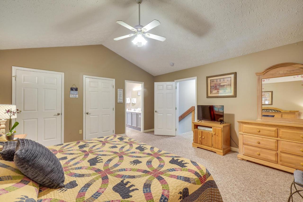 Gatlinburg Vacation Rental Balcony With Hot Tub! Eksteriør billede