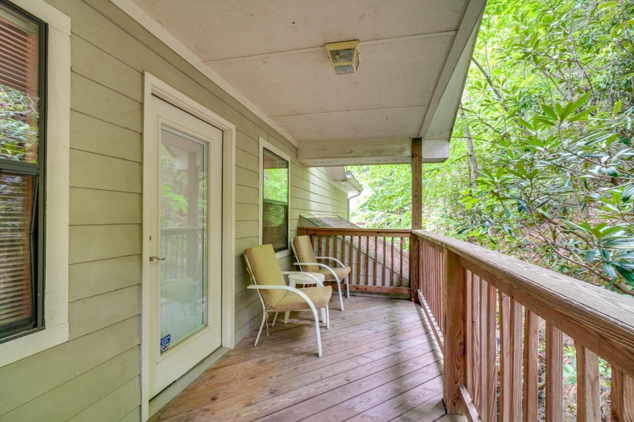 Gatlinburg Vacation Rental Balcony With Hot Tub! Eksteriør billede