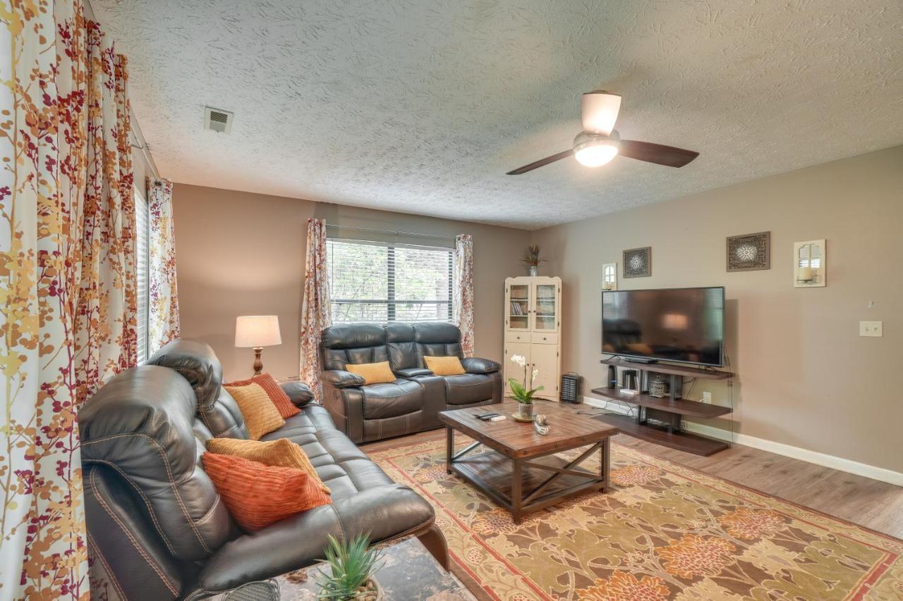 Gatlinburg Vacation Rental Balcony With Hot Tub! Eksteriør billede