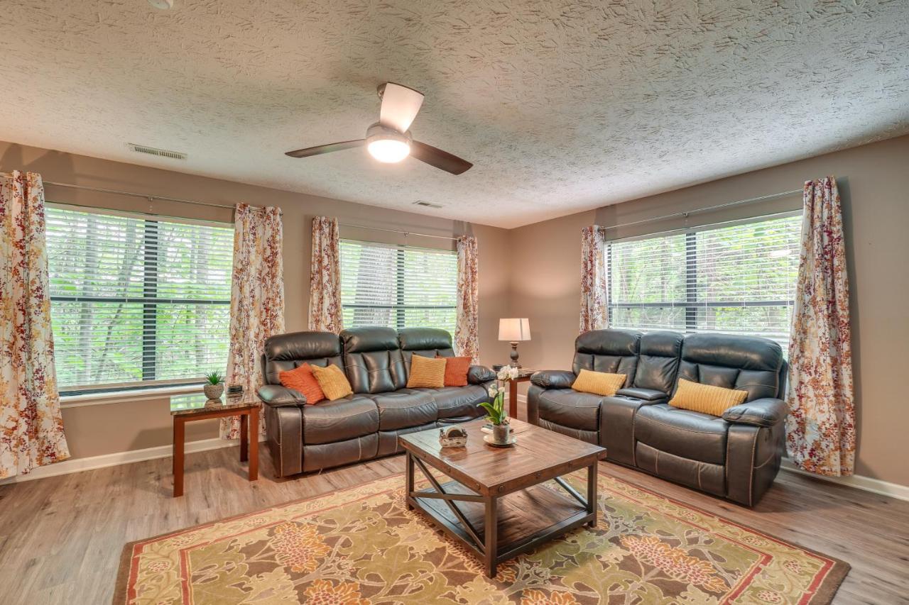 Gatlinburg Vacation Rental Balcony With Hot Tub! Eksteriør billede