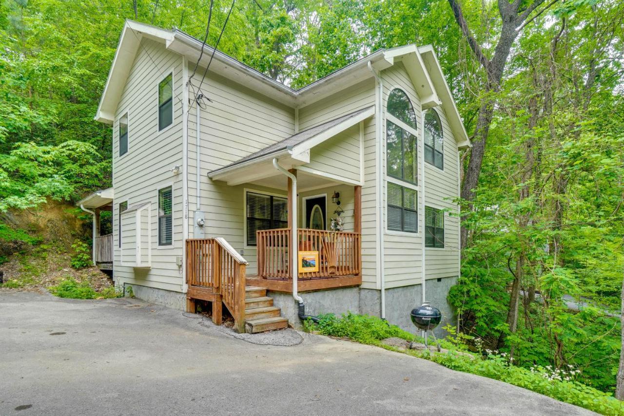 Gatlinburg Vacation Rental Balcony With Hot Tub! Eksteriør billede