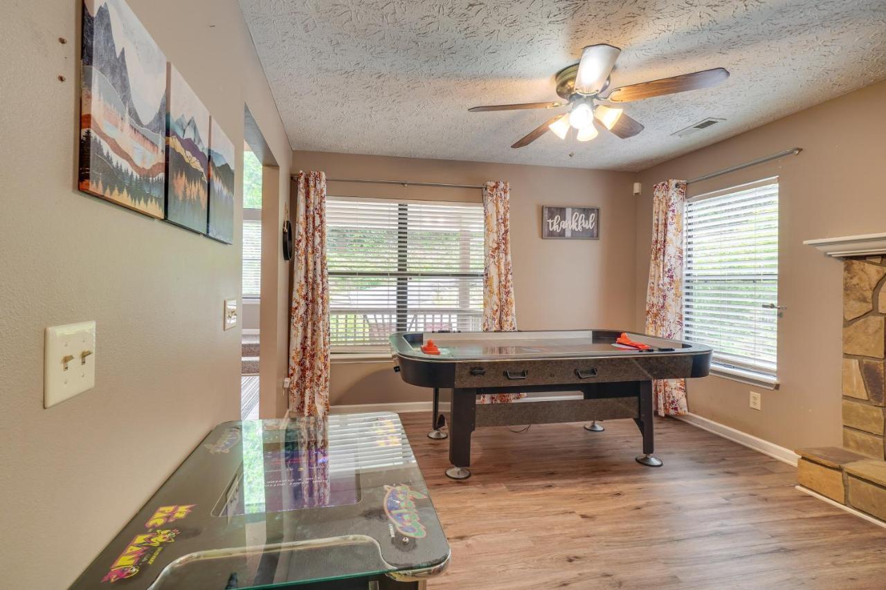 Gatlinburg Vacation Rental Balcony With Hot Tub! Eksteriør billede